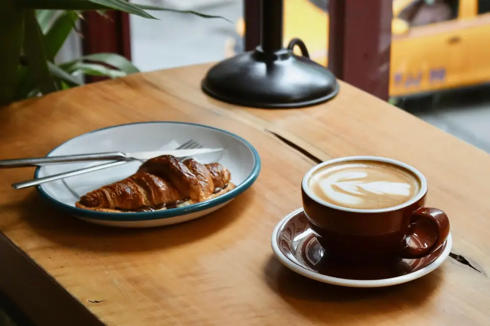 Coffee at Fennel & Flour